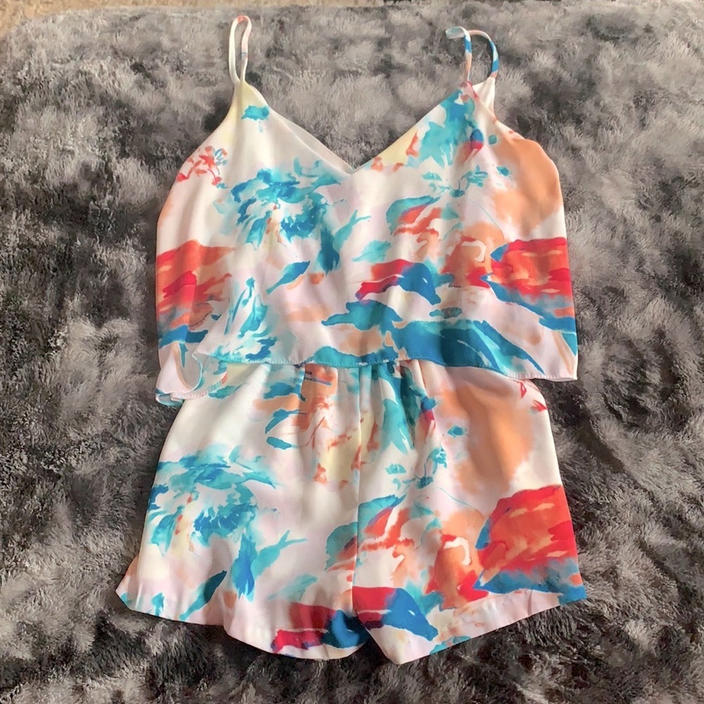 Saks Fifth Avenue romper